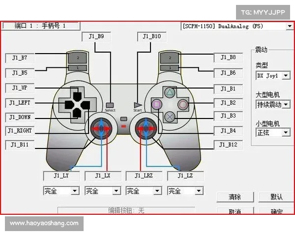 鬼泣手柄按键设置：中心掌控
